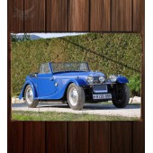 Металлическая табличка Morgan Plus 4 442